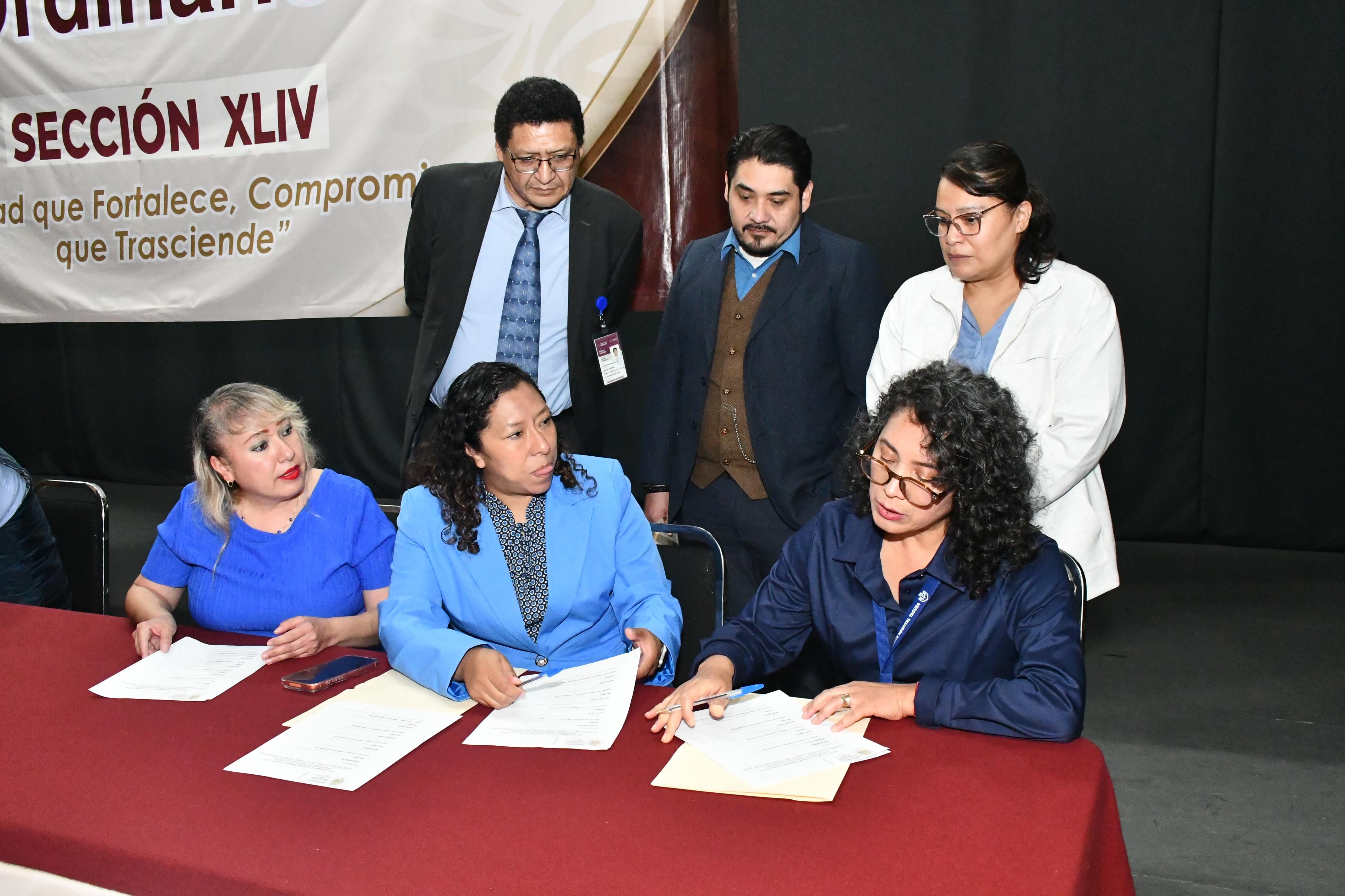 XIII Congreso Seccional Ordinario, Sección XLIV, HG “Tacuba” 